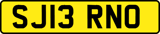 SJ13RNO