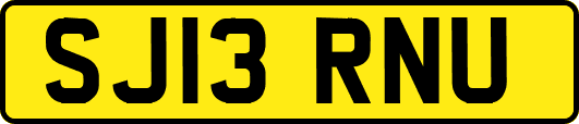 SJ13RNU