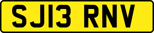 SJ13RNV