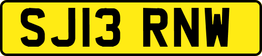 SJ13RNW