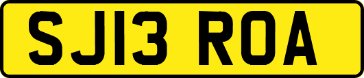 SJ13ROA