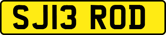 SJ13ROD