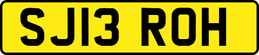 SJ13ROH