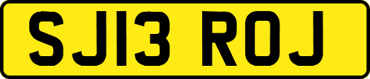 SJ13ROJ
