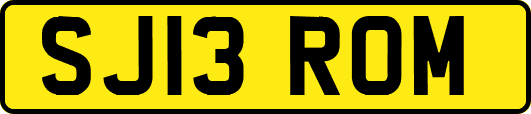 SJ13ROM
