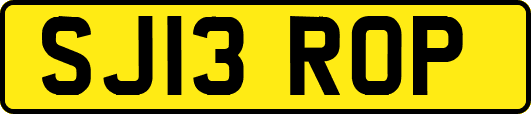 SJ13ROP