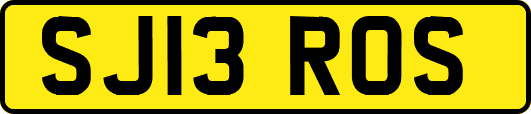 SJ13ROS