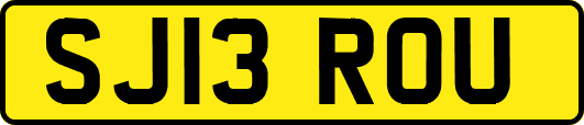 SJ13ROU
