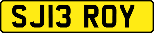 SJ13ROY