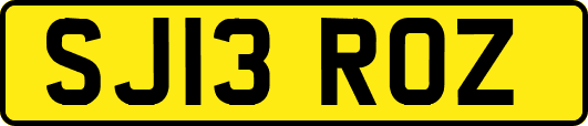 SJ13ROZ