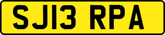 SJ13RPA