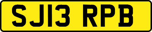SJ13RPB