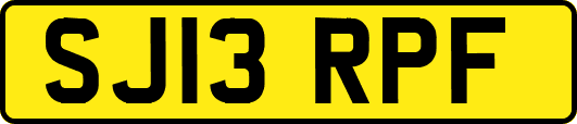 SJ13RPF