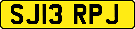 SJ13RPJ