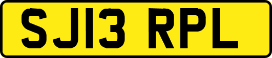 SJ13RPL