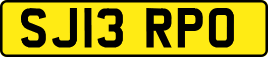 SJ13RPO