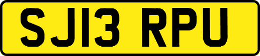 SJ13RPU