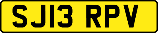 SJ13RPV