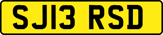 SJ13RSD