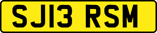 SJ13RSM