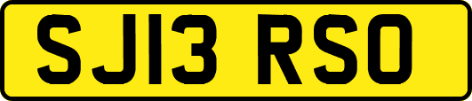 SJ13RSO