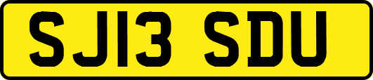 SJ13SDU