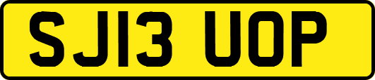 SJ13UOP