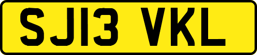 SJ13VKL