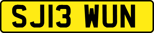 SJ13WUN
