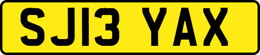 SJ13YAX