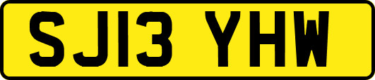 SJ13YHW