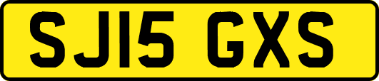 SJ15GXS