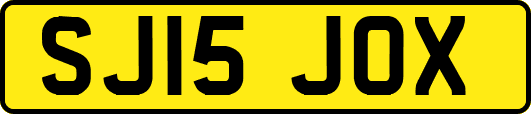 SJ15JOX