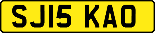 SJ15KAO