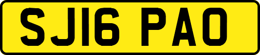 SJ16PAO