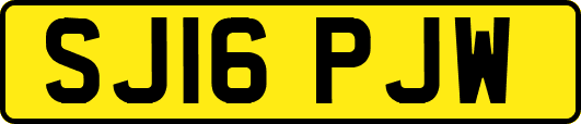 SJ16PJW