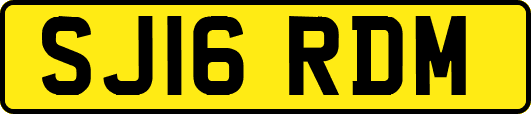 SJ16RDM