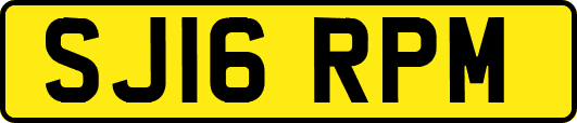 SJ16RPM