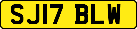 SJ17BLW