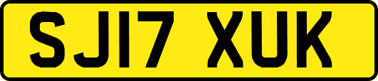SJ17XUK