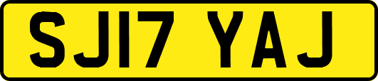 SJ17YAJ