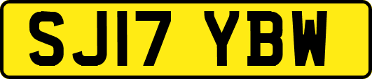 SJ17YBW