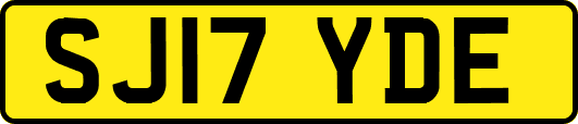 SJ17YDE