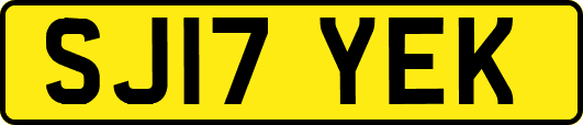 SJ17YEK
