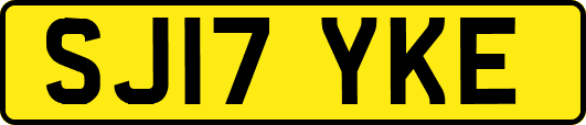 SJ17YKE