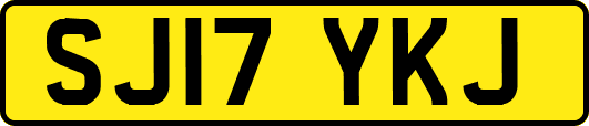 SJ17YKJ