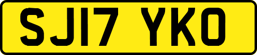 SJ17YKO
