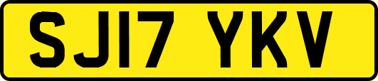 SJ17YKV