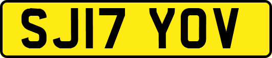 SJ17YOV