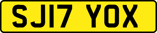 SJ17YOX